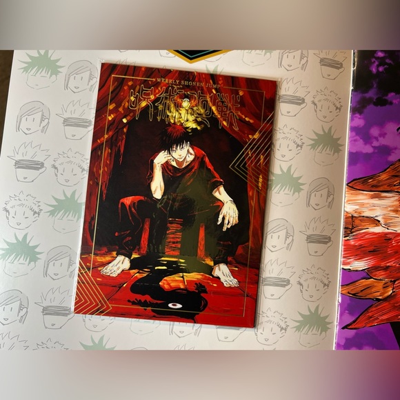 Jujutsu Kaisen Heroes Photo Book Megumi Fushiguro w/ Postcard Anime Japan Gege - Picture 13 of 14